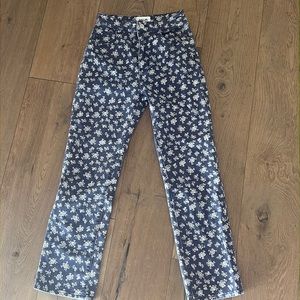 Rolla’s Patterned Jean